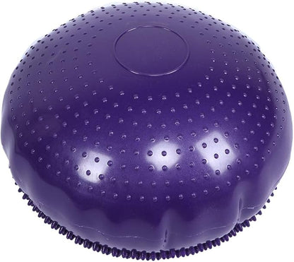 Soft Yoga Balance Board,Disc Gym Stability Air Cushion Massage Pad Without Inflator Pump
