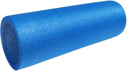 GALPADA Yoga Roller Epe Solid Foam Massage Stick 30x15cm Navy Deep Tissue Fitness Roller for Muscle and Pilates Balance Training