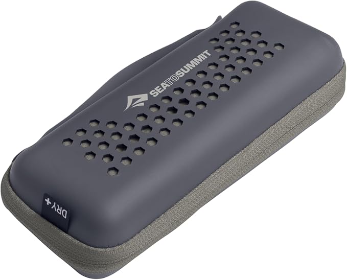 Sea to Summit Portable Pocket Towel for Camping, Gym, and Travel