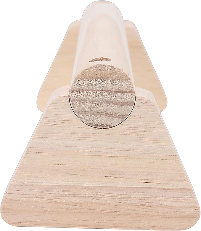 Diydeg Wood Push Up Bar, Parallettes Bars with Non Slip Base, Handstand Trainer Pushup Handles, Calisthenics Equipment for Men and Women Strength Training, Home Fitness, Workout