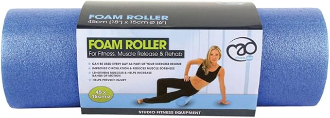 FM 45cm Foam Roller 6x18