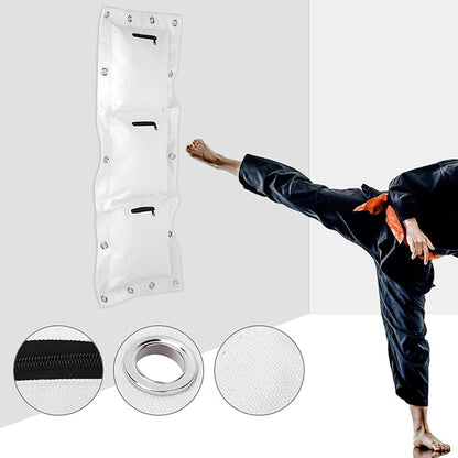Punch Bag, Boxing Sand Bag, Wing Chun Wall Canvas Punch Empty Sand Bags Target with Zipper for Boxing Muay Thai