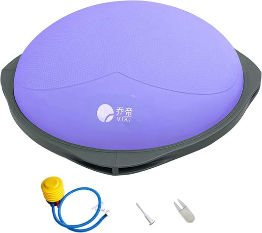 Half yoga ball, stable ball for fitness, core stability training for family fitness exercise, skid equipment for training， exercise equipment