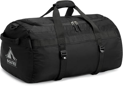 G4Free Gym Bag for Women Men 45L Duffle Backpack with Shoe Compartment Water Resistant Travel Weekender Bag