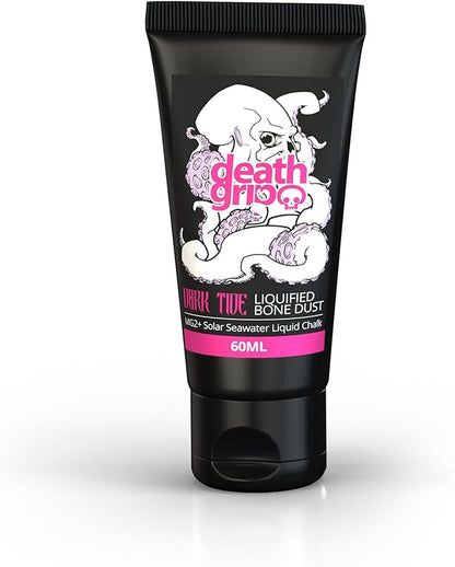 Death Grip Dark Tide Liquid Chalk – High-Performance Gym & Weightlifting Chalk for Maximum Grip – Clean, Long-Lasting Liquid Chalk for Lifting, Climbing, Crossfit & Gymnastics