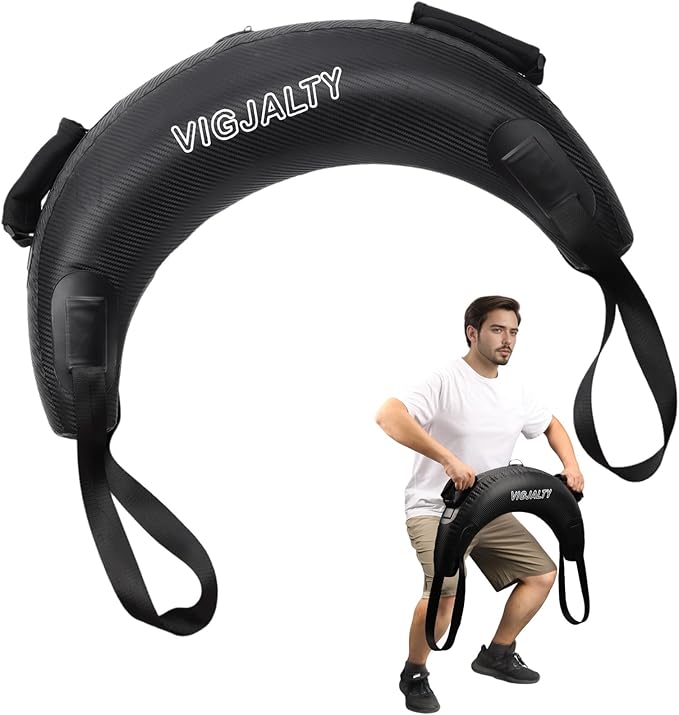 Heavy Aqua Bags-Water weight Bag 38-66Ibs - Ultimate Core Water Weights Aqua Ball-Adjustable Workout Sandbag Alternative for Full Body Exercise, Portable Stability Fitness & Balance Trainer Equipment