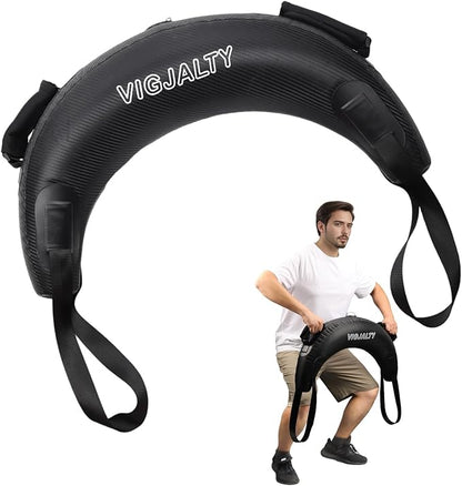 Heavy Aqua Bags-Water weight Bag 38-66Ibs - Ultimate Core Water Weights Aqua Ball-Adjustable Workout Sandbag Alternative for Full Body Exercise, Portable Stability Fitness & Balance Trainer Equipment