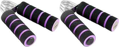 Pro Impact Heavy Duty Hand Grip Strengthener – 2 Pack Hand Exerciser for Men & Women – Adjustable Resistance Hand Gripper for Finger, Wrist, Forearm Workout – Soft Foam Non-Slip Grip