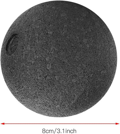 EPP Yoga Foam Roller, Muscle Massage Ball Set for Body Stress Relief, with High Density Ergonomic Soft Surface for Yoga, Exercises and Stability Training (8CM Single Ball)