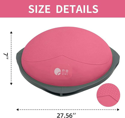 Half yoga ball, stable ball for fitness, core stability training for family fitness exercise, skid equipment for training， exercise equipment