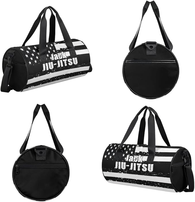 Personalized-Martial-Arts-Gear-Bag for Karate Teakwondo, Custom Jiujitsu Bag for Boys, Karate Teakwondo Bag for Gear Waterproof Lightweight Large USA