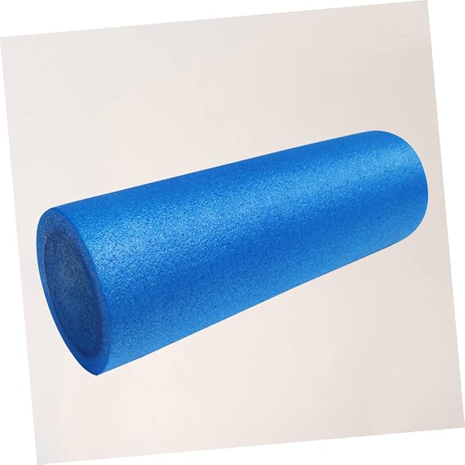 Happyyami 1pcs Roller Solid Column Massage Tool for Fitness Balance High Elasticity Design for Yoga and Muscle Recovery Blue