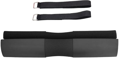 Barbell Pad Neck Shoulder Protective Pad, Squat Pad Foam Rubber, 17.1 Inch Length - Comfortable Weight Distribution, Easy Slide Design, Ideal for Squats Lunges Hip Thrusts