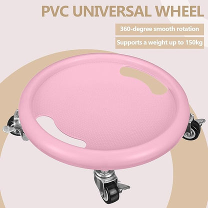 4 Pcs Abdominal Exercise Roller Wheel Abdominal Exercise Sliders for Core Workout AB Wheel Exercise Board Abdominal Board Trainer for Abdominal Core Strength Training, AB Workout Equipment