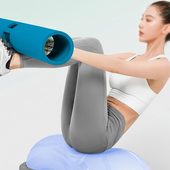 Multicolor 4 to 12kg Fitness Tube Portable Durable Training Rubber Weight Bar Weight Bearing Fitness TPR Barrel for Loaded Movement Training