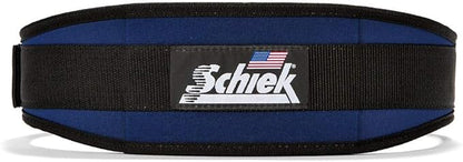 Schiek Sports 2004 Lifting Belt - Weight Lifting Belt for Women And Men - Neoprene Nylon Weight Belt