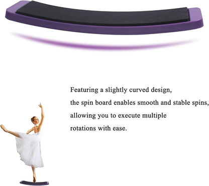 Turn Board for Dancers, Ballet Turning Board, Turning Boards for Dancers, Spinning Boards for Pirouette, Turns and Balance, Spinner Boards for Dancers, Ice Skaters, Gymnasts and Cheerleaders
