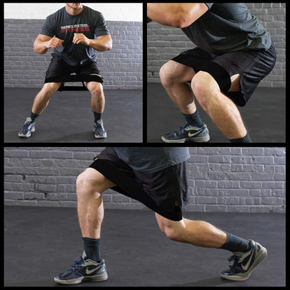 Serious Steel Fitness Hip and Glute Activation Band | Squat & Deadlift Warm-up Band for HIPS and Glutes