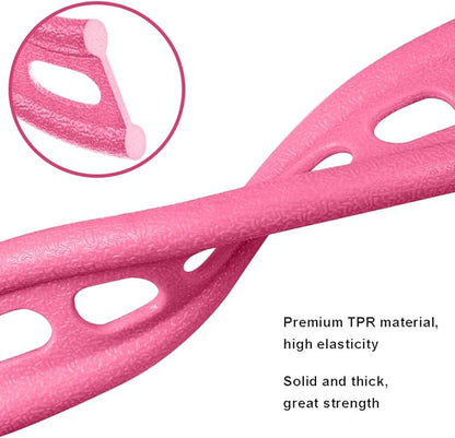 Pedal Resistance Bands with Handles Exercise Bands Multifunction Tension Rope Fitness for Working Out Arm Abs Legs Stretch Bands