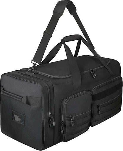 Goloni 130L Heavy Duty Large Duffle Equipment Bag,Catchers Gear Bag with Shoe Compartment,Baseball Duffle Bag