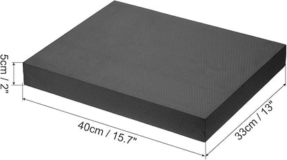 PATIKIL Balance Pad, Non-Slip TPE Foam Pad Cushion Exercise Yoga Mat Knee Pad for Fitness Stability Core Training Stretching