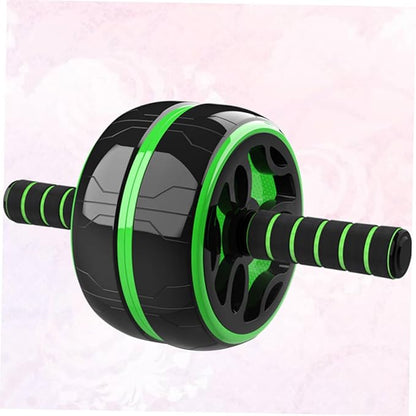 Abdominal Exercise Roller Knee Mat PVC Thicken Wheel for Core Strengthening 1-Piece Ab Wheel for Stomach Workout Suitable for Home Fitness