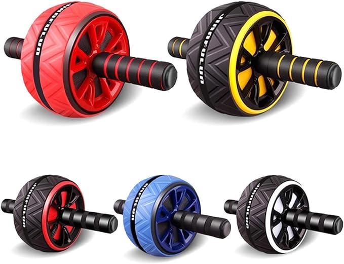 Exercise Wheels Abdominal Wheels Special Weight Loss Exercise Wheel Fitness Equipment Mute Roller Arms Back Belly Core Trainer Body Shape New