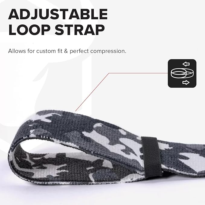 Elbow Wraps for Weightlifting (1 Pair) - 50" Elastic Elbow Braces for Weight Lifting - Elbow Support for Bench Press, Powerlifting, Fitness, & Gym Workout - Gym Elbow Straps Weightlifting - Elbow Compression Strap Brace