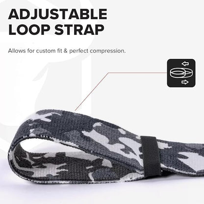 Elbow Wraps for Weightlifting (1 Pair) - 50" Elastic Elbow Braces for Weight Lifting - Elbow Support for Bench Press, Powerlifting, Fitness, & Gym Workout - Gym Elbow Straps Weightlifting - Elbow Compression Strap Brace