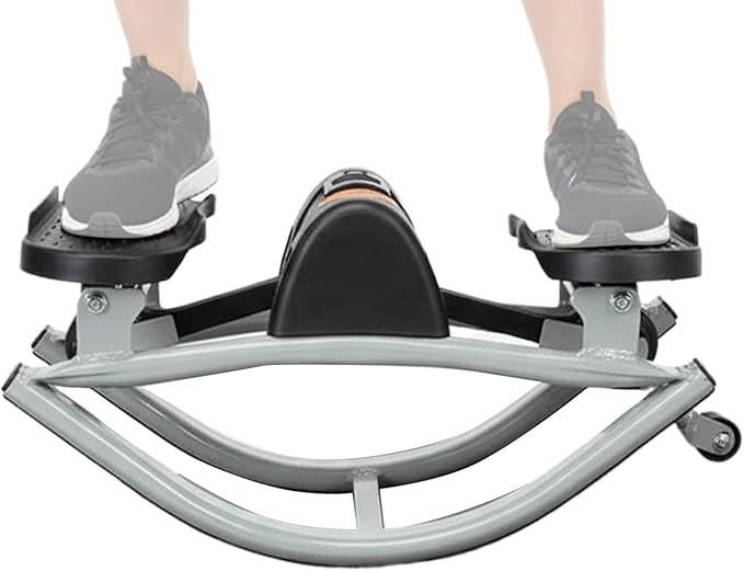 Rock Stepper Machine | Workout Equipment,Compact Side-to-Side Steppers,for Home Apartment Dorm Office Gym Legs Abs Glutes Women Men