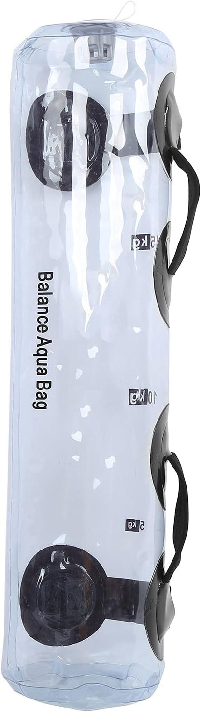 PVC Folding Water Weight Bag, Fitness Training Strength Muscle, Lightweight and Portable - Easy Setup, Durable Handle Design, for Yoga and Weightlifting