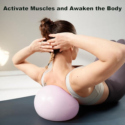 Exercise Ball for Workouts, Anti-Burst and Slip Resistant Yoga Ball for Gym Fitness and Physical Therapy