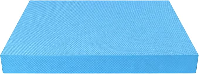 Balance Pad - 50x40cm Soft Thick Stability Mat - Balance Cushion Foam Pads for Exercise - for Women Men Home Gym Floor Yoga Workout Physical Training Stretching
