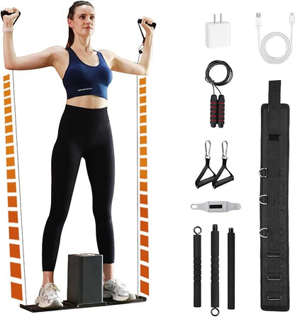 SR3 PRO Smart Home Gym，Portable & Foldable Strength Training Cube Machine for Full Body Workouts，All-in-One Resistance Training Fitness Equipment for Home Use