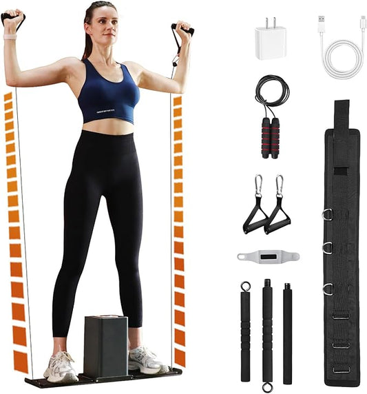 SR3 PRO Smart Home Gym，Portable & Foldable Strength Training Cube Machine for Full Body Workouts，All-in-One Resistance Training Fitness Equipment for Home Use