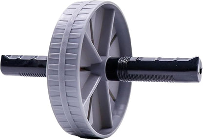 Ab Wheel Roller, Fitness Roller, Abs Workout Roller, Core Exercise Roller, Abs Workout Equipment for Abdominal & Core Strength Training, Automatic Rebound Abdominal Muscle Wheel for Men Women