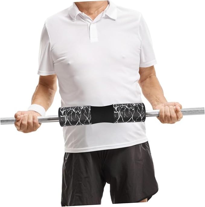 GANAZONO Neck Pad for Squat Barbell Weight Lifting Shoulder Pad Protective Hip Thrust Cushion for Gym