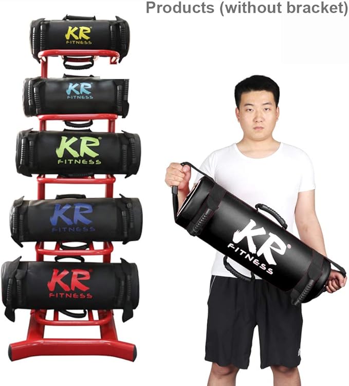 Beacon Pet Fitness Sandbag for Weight Training,Yoga, Workout and Exercise, sandbag Workout with Handles, Heavy Duty, sandbags for Fitness,Home, Gym