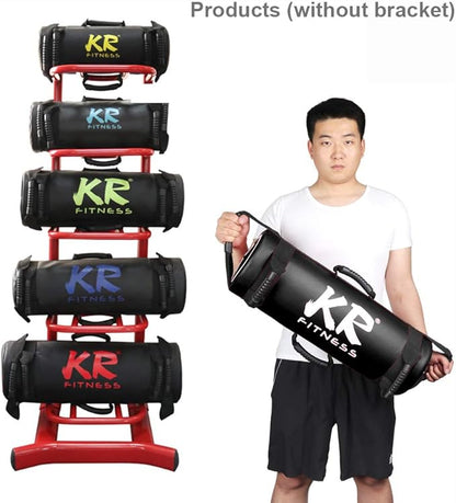 Beacon Pet Fitness Sandbag for Weight Training,Yoga, Workout and Exercise, sandbag Workout with Handles, Heavy Duty, sandbags for Fitness,Home, Gym