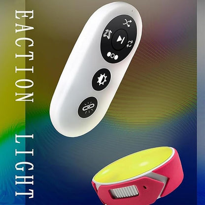 Agile Reaction Speed Training Kit, 6X Reaction Training Lights, 4 Modes with Remote Control with Remote Control, Improve Speed Agility and Reaction Time for Fitness, Training