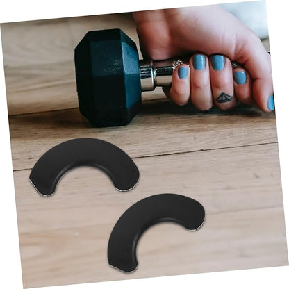 Mipcase 10pcs Crescent Dumbbell Support Pad Gym Hip Thrust Pad for Barbell Fitness Equipment for Home Gym