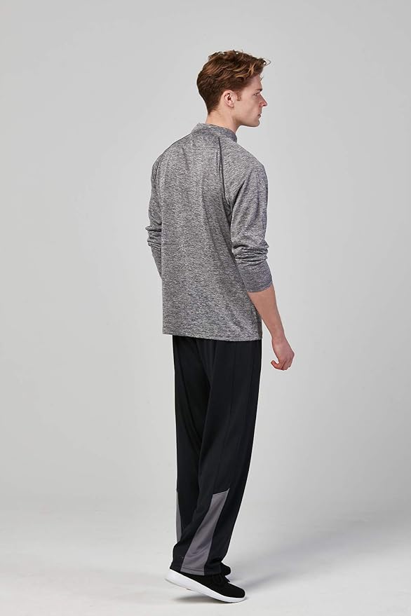 DEVOPS 1 or 2 Pack Men's Active Performance Workout Athletic Training Sweatpants Gymwear