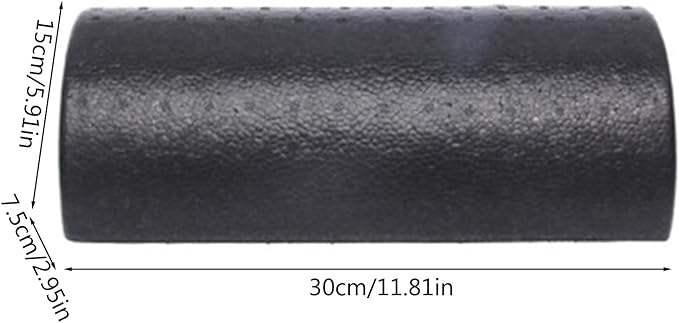 Half-Round Home Gym Exercise Foam Rollers Pilates Massage Fitness Equipment
