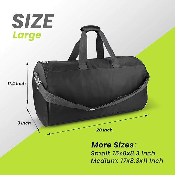 C&F BOGMOST Travel Duffel Bag Large Foldable Waterproof Gym Bag for Gym Beach Swim Bag Men Women Duffle Bags Lightweight Oxford Cloth Sports Bag -Sky Blue