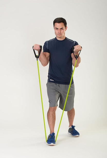 Black Mountain Products Single Resistance Band - Door Anchor and Starter Guide Included