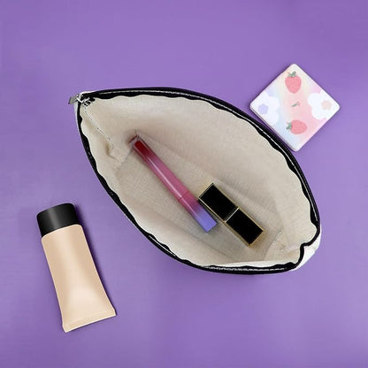Workout Gift for Women Makeup Bag Gifts for Gym Fitness Lovers Athletic Trainer Bodybuilding Gift Retirement Birthday Present for Sister Friend Female Body Builder Keepsake Cosmetic Bag