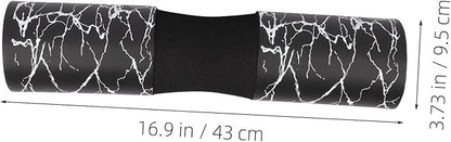 Barbell Pad for Hip Thrust and Squats Foam Neck Cushion for Weight Lifting Sturdy Support Protector for Exercise Equipment