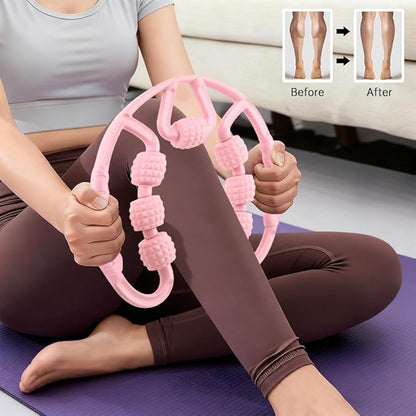 Pilates Essentials Kit for Women, 14 Pcs Home Workout Equipment with Pilates Circle Ball Ring Set Resistance Bands and Anti Slip Sock, Yoga Pilate Essentials Accessories