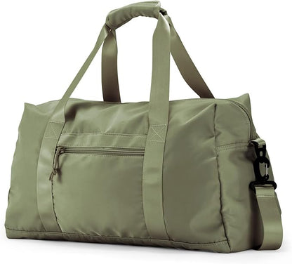 Travel Duffle Bag,Sport Gym Bag for Men And Women with Wet Pocket,Weekender Bag Carry On Tote Bags for Airplane