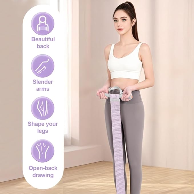 Resistance Bands with Handles and Massage Ball,Yoga Pedal Workout Bands,120 lbs Non-Slip Full Body Exercise Bands,for Muscle Training, Legs, Arms, Chest, Ankle,Wrist Workouts